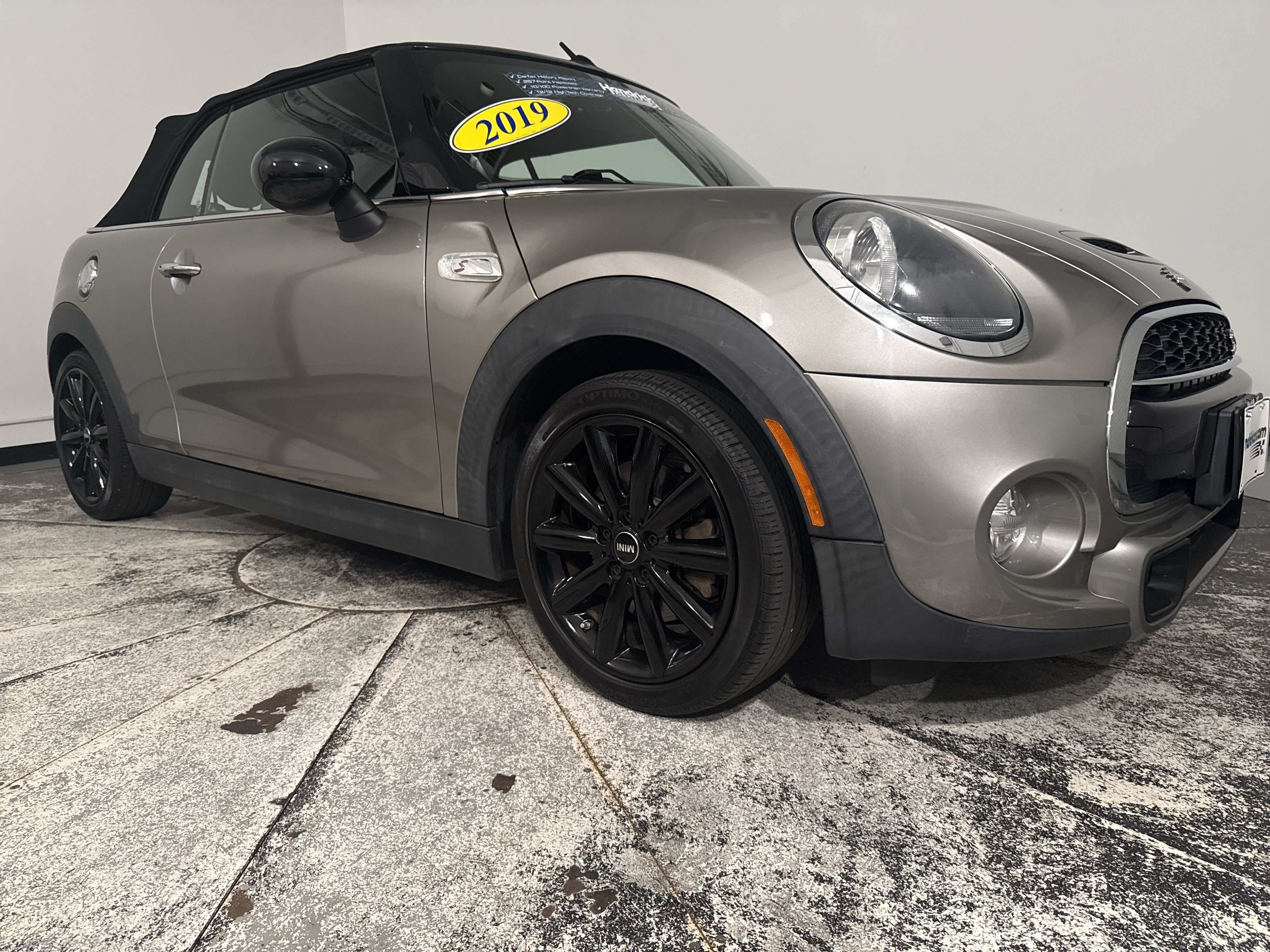 Used 2019 MINI Convertible Cooper S Convertible