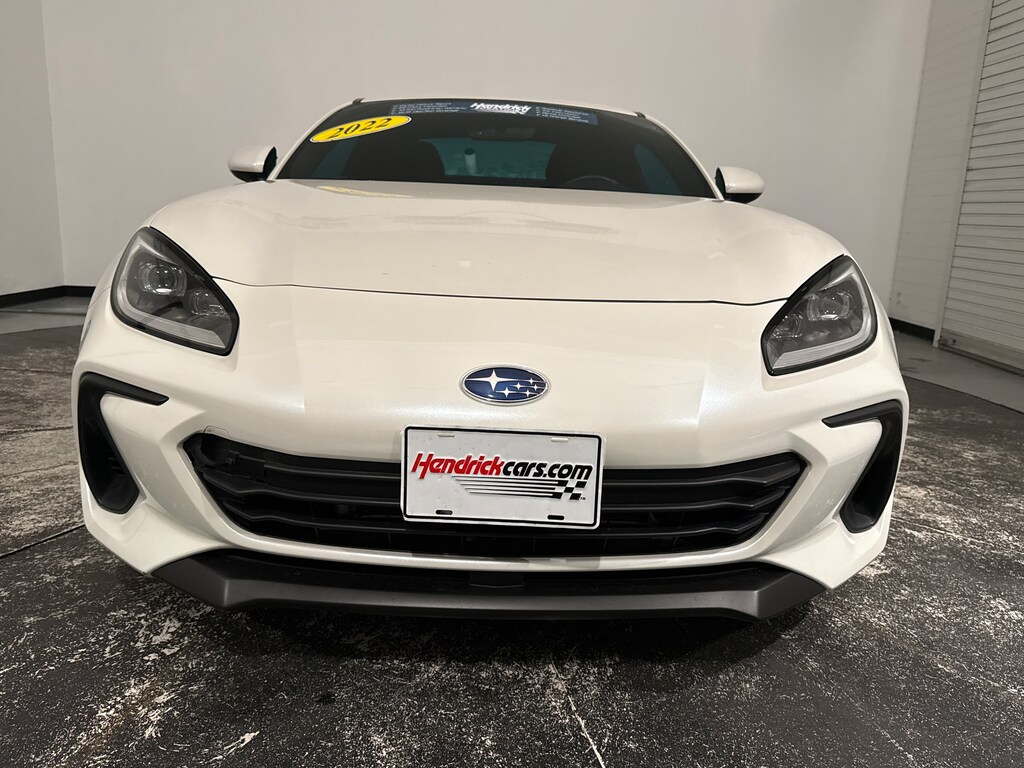 Used 2022 Subaru BRZ Limited Coupe