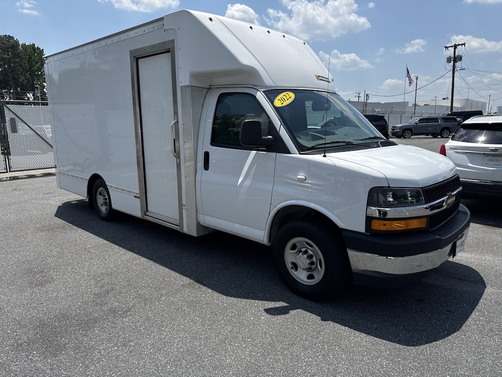 Used 2022 Chevrolet Express Commercial Cutaway Specialty