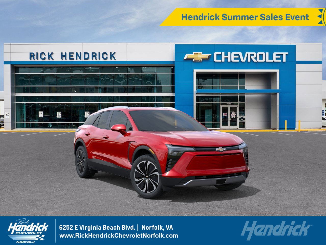 Chevrolet Blazer EV AWD LT