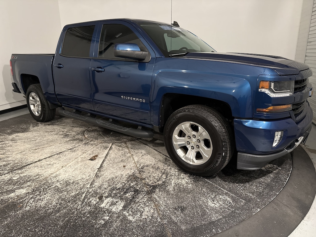 Used 2018 Chevrolet Silverado 1500 LT Pickup