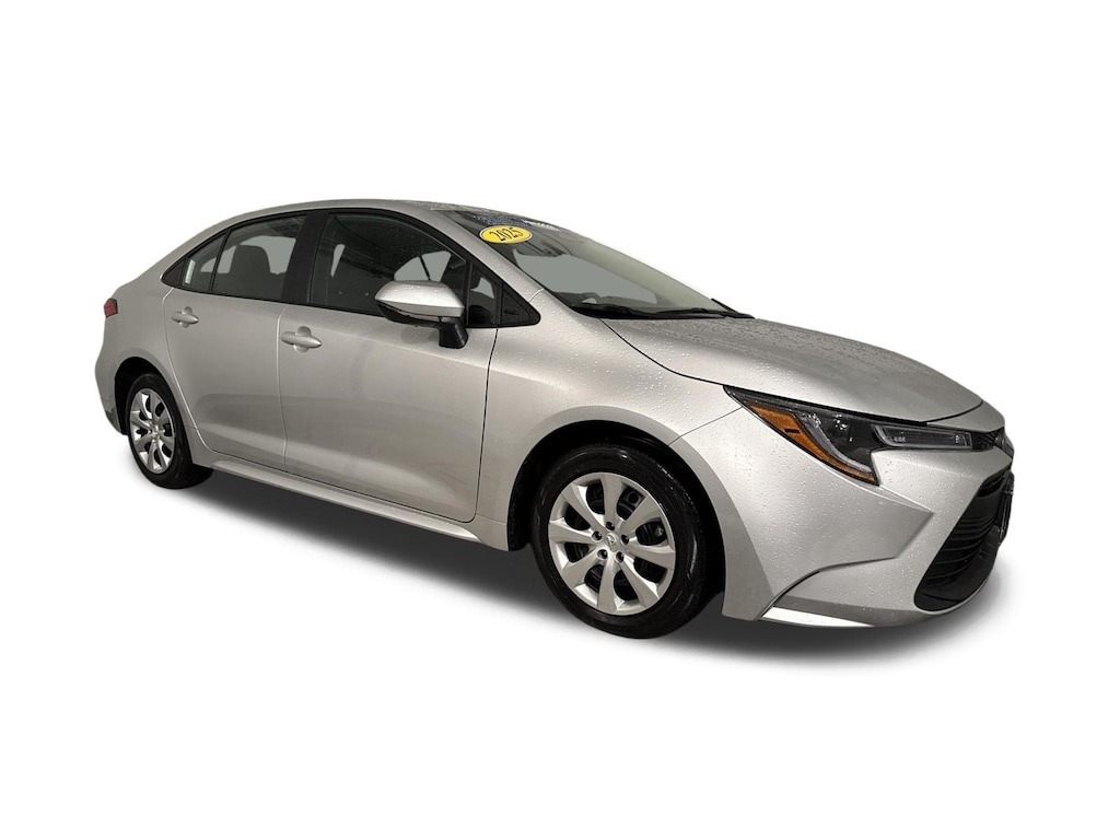 Used 2025 Toyota Corolla LE Sedan
