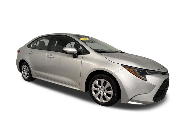 2025 Toyota Corolla LE Sedan