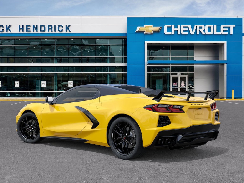 Used 2026 Chevrolet Corvette 3LT Convertible