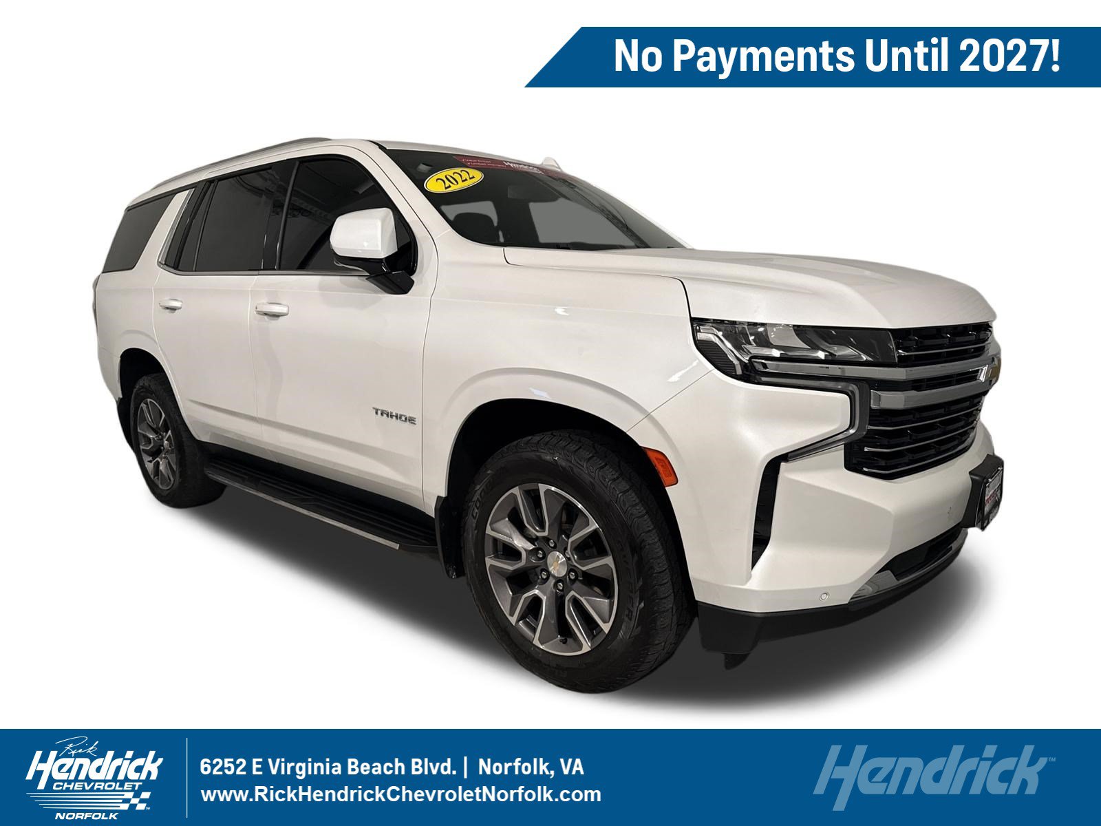 Used 2022 Chevrolet Tahoe LT SUV