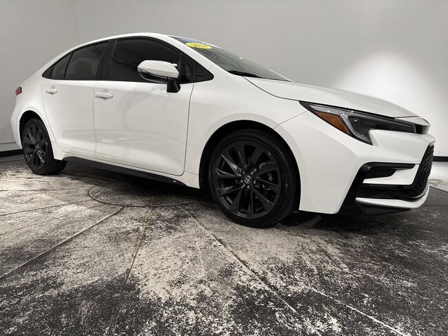 2024 Toyota Corolla SE Sedan