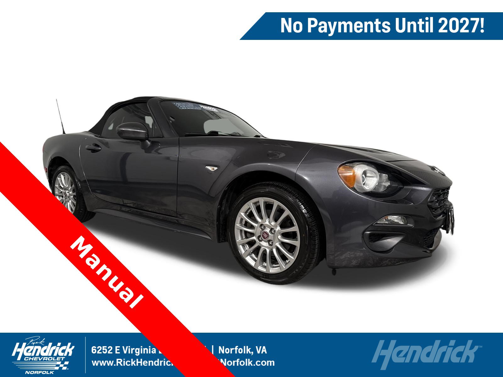 2018 FIAT 124 Spider Classica