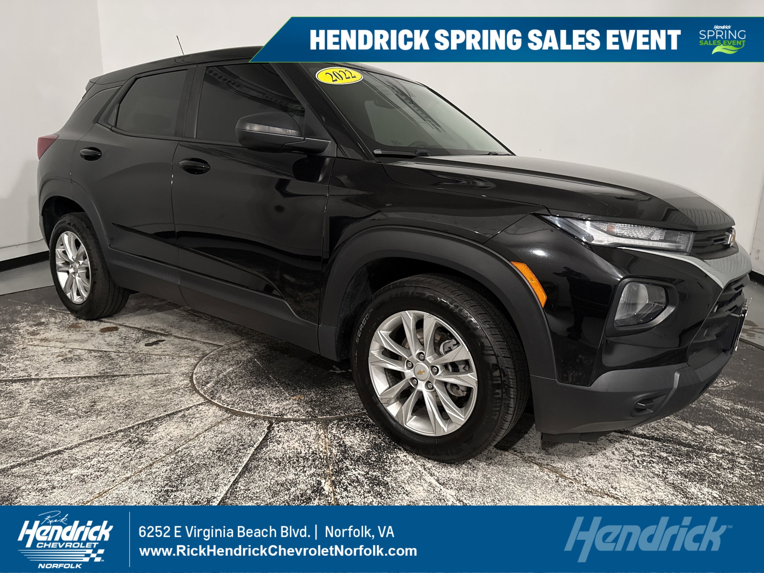 2022 Chevrolet Trailblazer