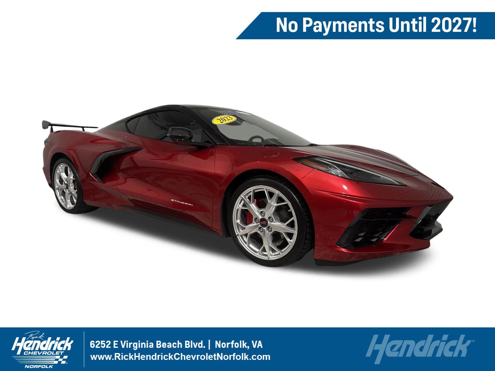  Chevrolet Corvette