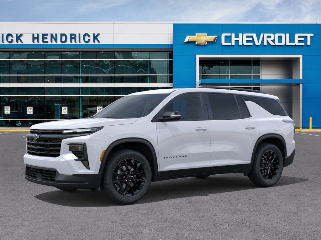 Used 2026 Chevrolet Traverse FWD LT SUV