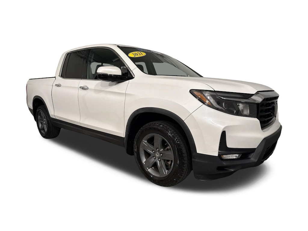 Used 2021 Honda Ridgeline RTL-E Pickup