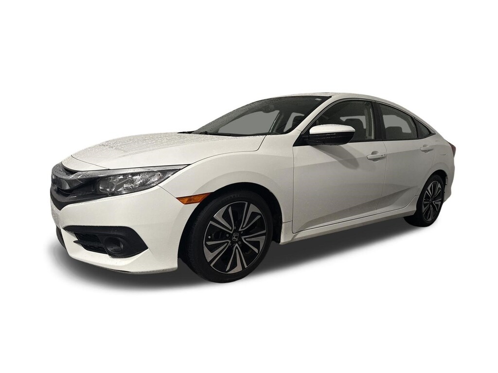 Used 2018 Honda Civic EX-L Sedan