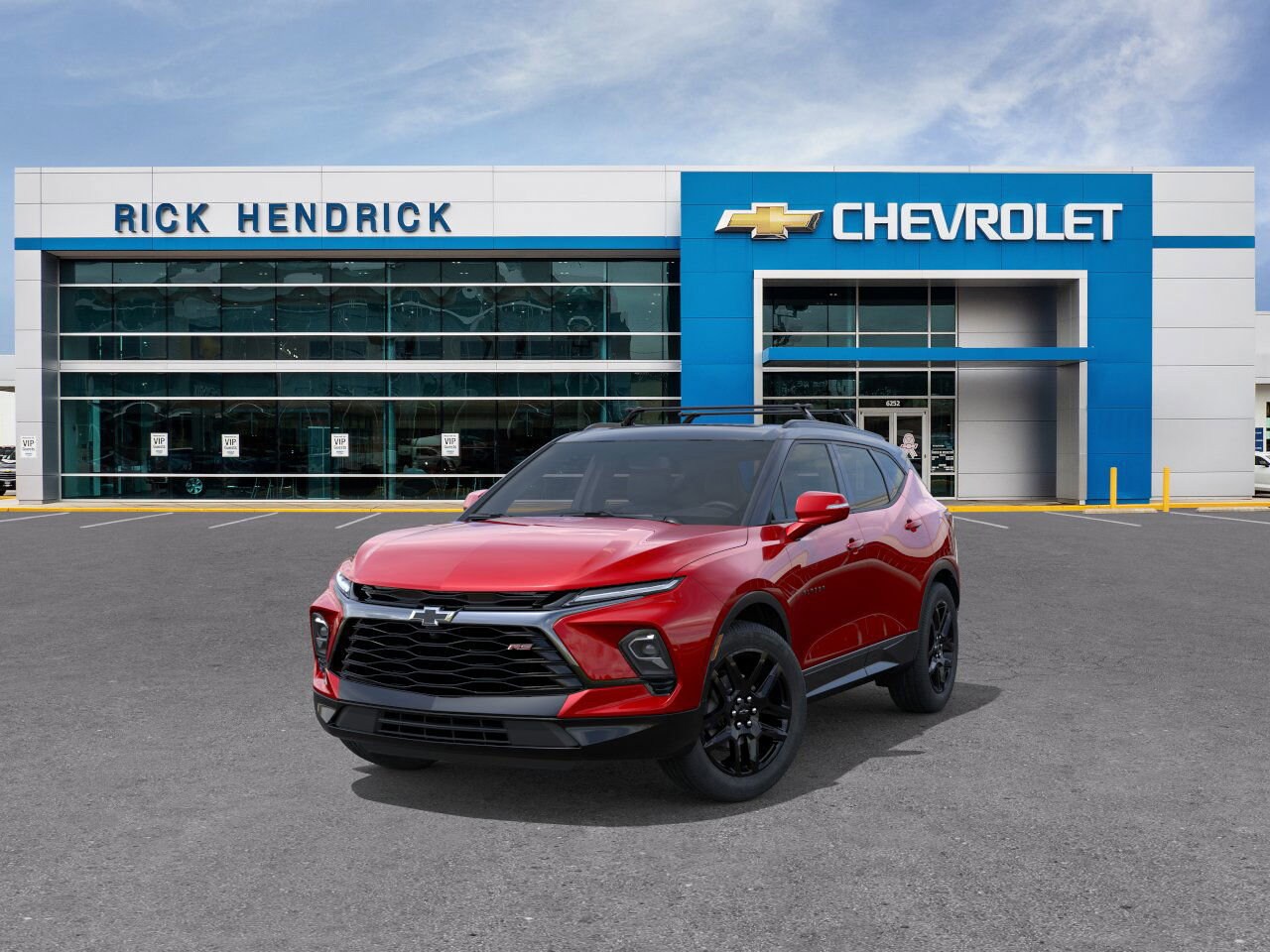 New 2025 Chevrolet Blazer For Sale in Norfolk - VIN: 3GNKBKRS0SS115042
