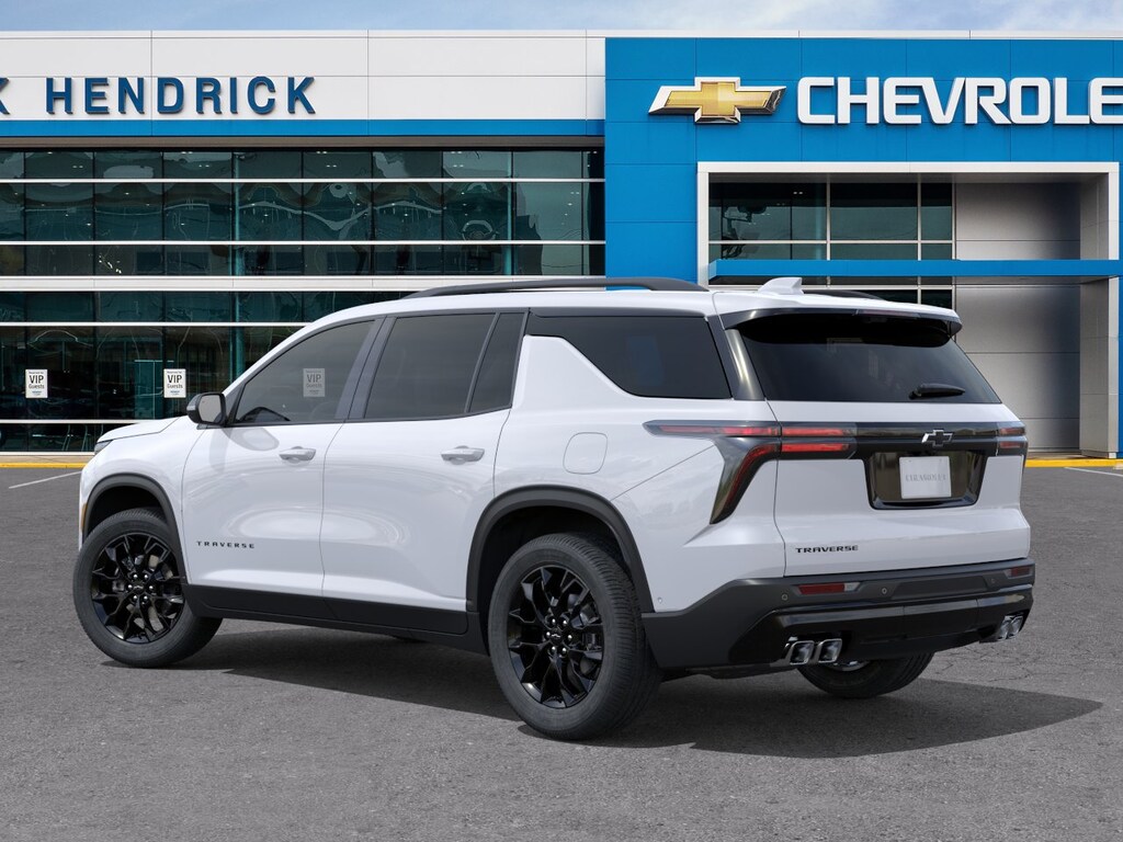 Used 2026 Chevrolet Traverse FWD LT SUV