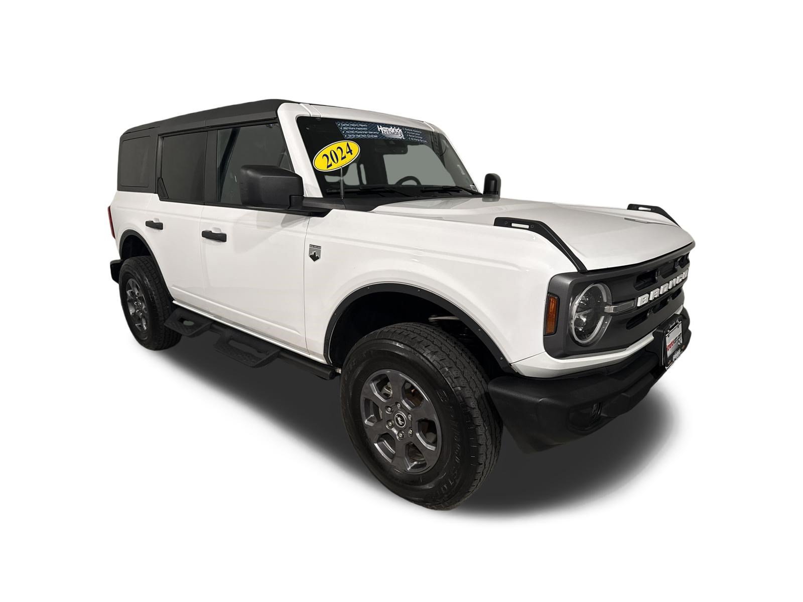 Used 2024 Ford Bronco Big Bend Convertible