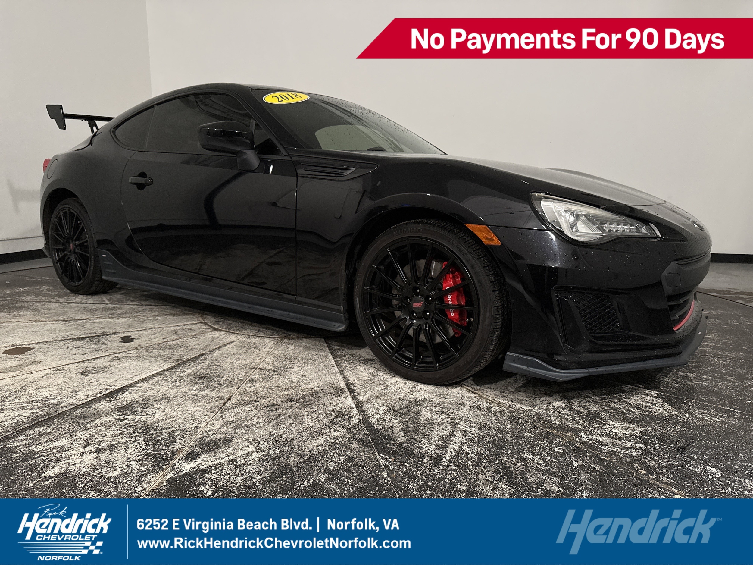 2018 Subaru BRZ Coupe 