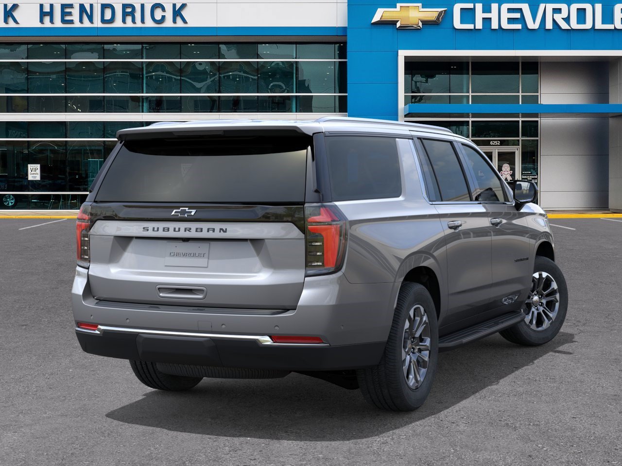 Chevrolet Suburban LS