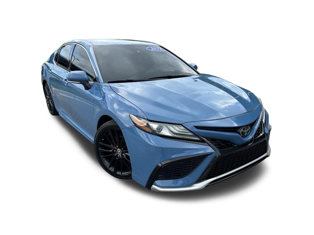 Used 2023 Toyota Camry XSE Sedan