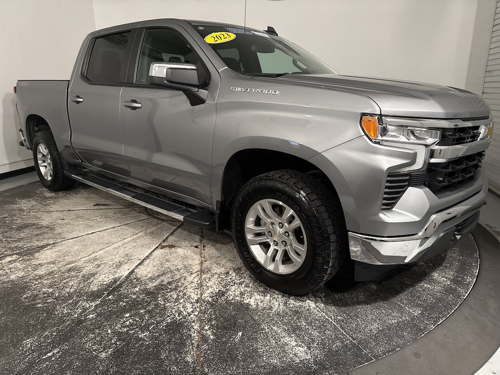 Used 2023 Chevrolet Silverado 1500 LT Pickup