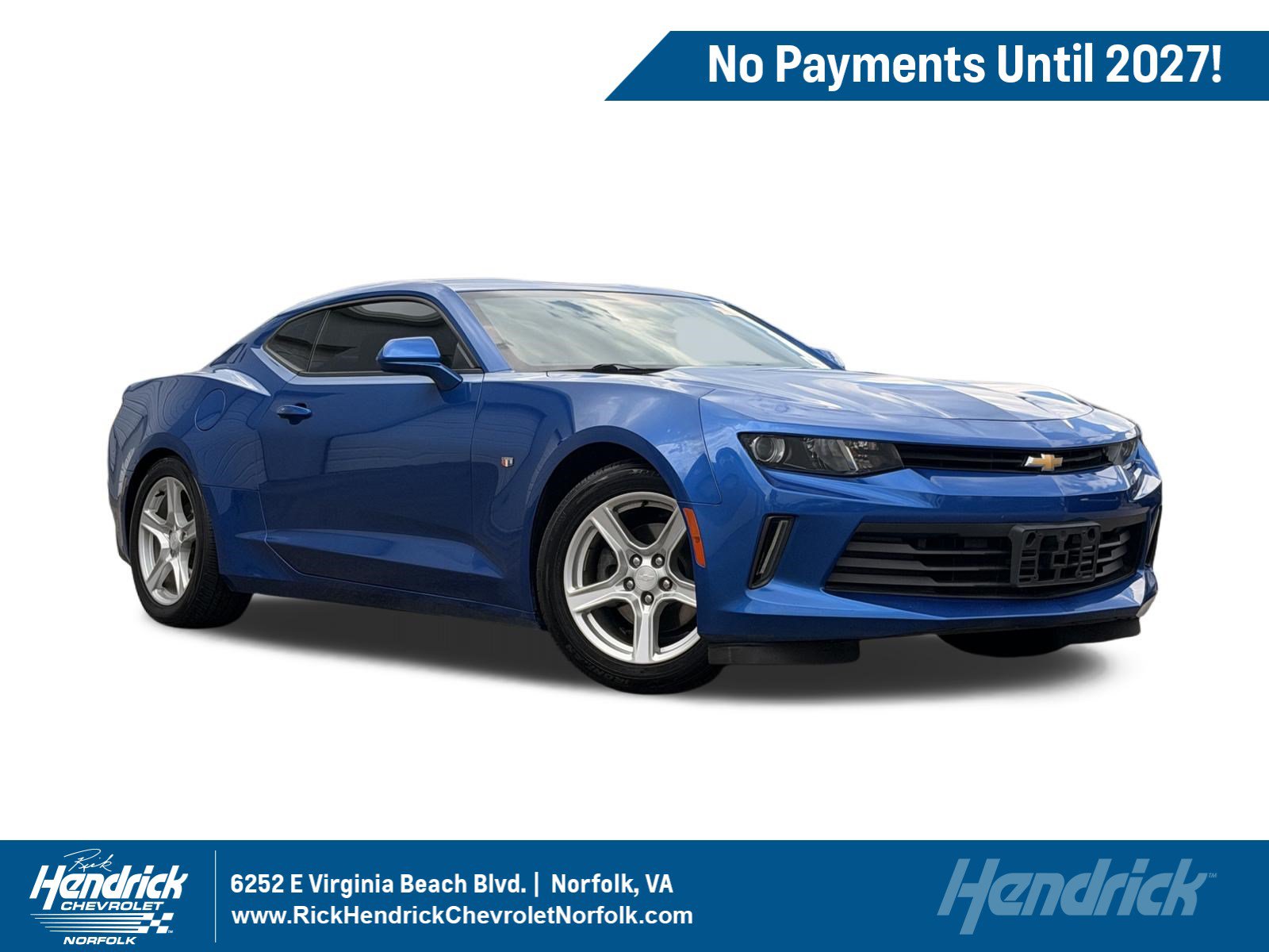  Chevrolet Camaro