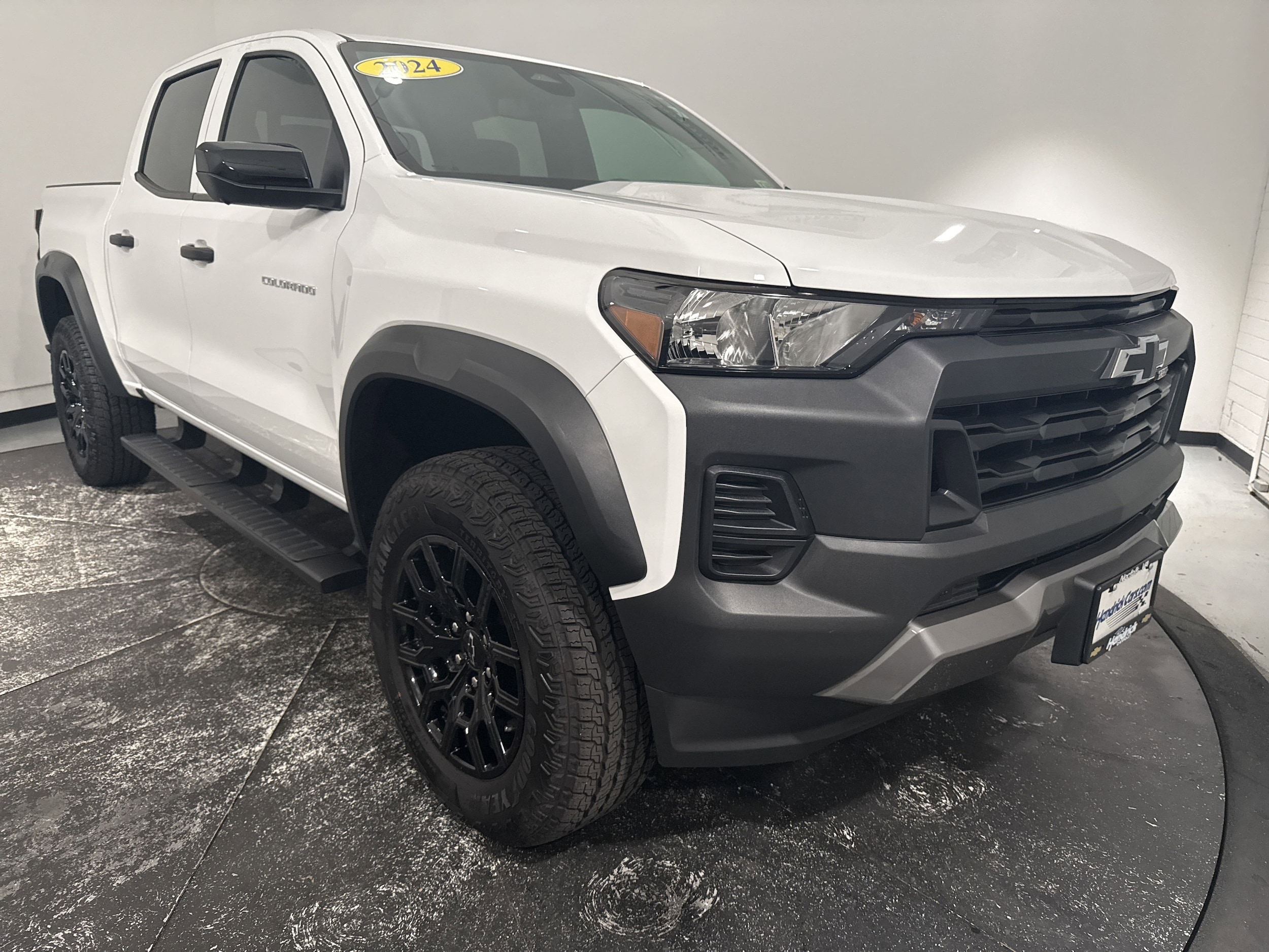 2024 Chevrolet Colorado 4WD Trail Boss