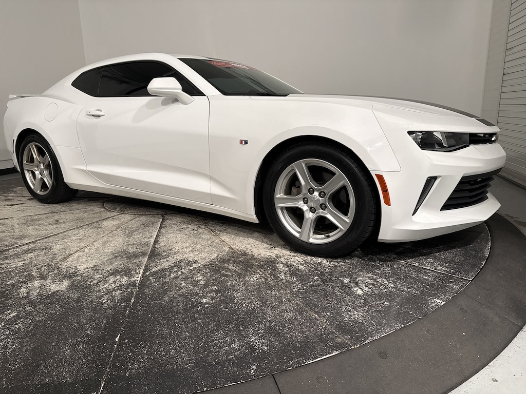Used 2017 Chevrolet Camaro 1LS Coupe