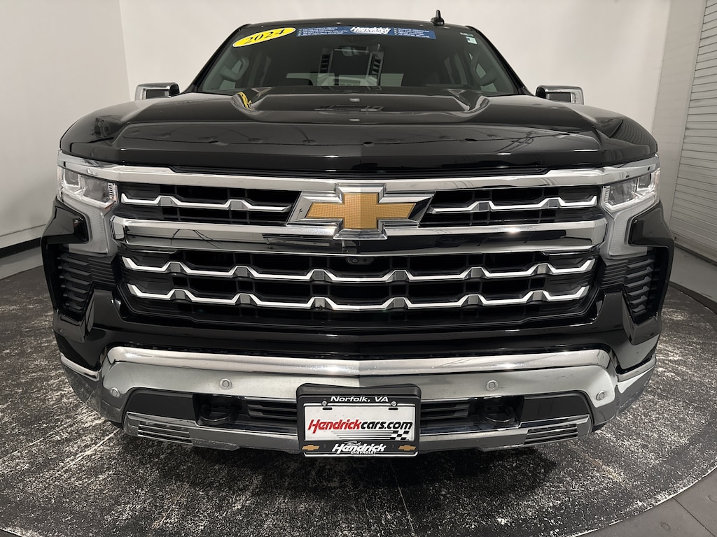 Used 2024 Chevrolet Silverado 1500 LTZ Pickup