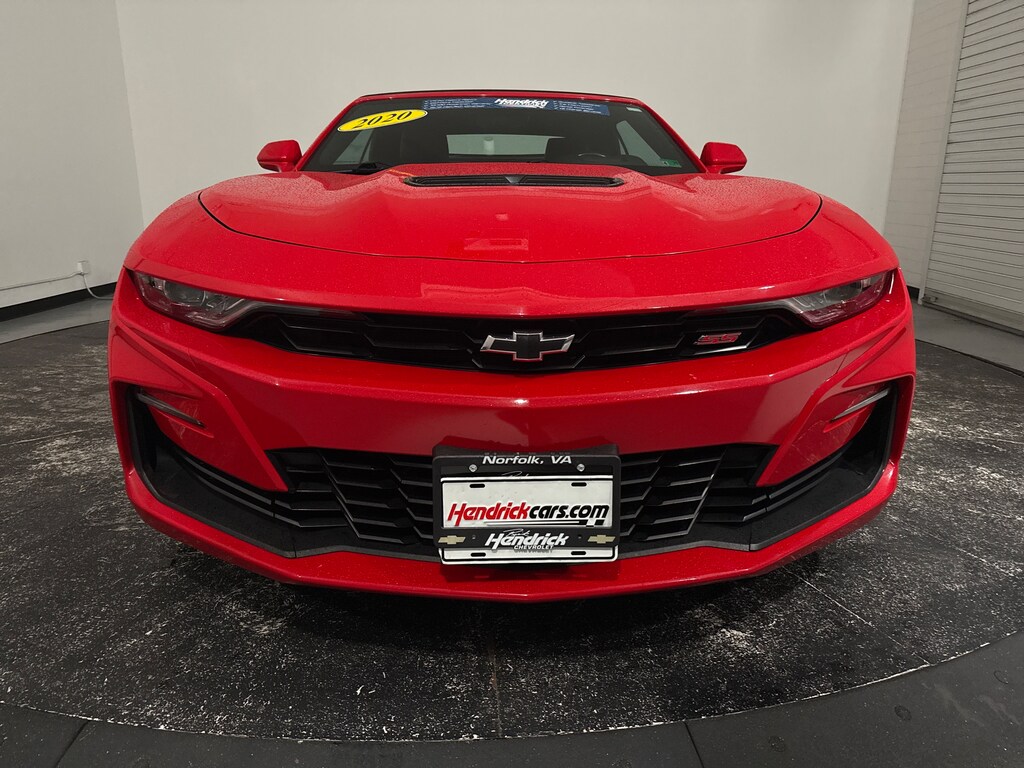 Used 2020 Chevrolet Camaro 2SS Convertible