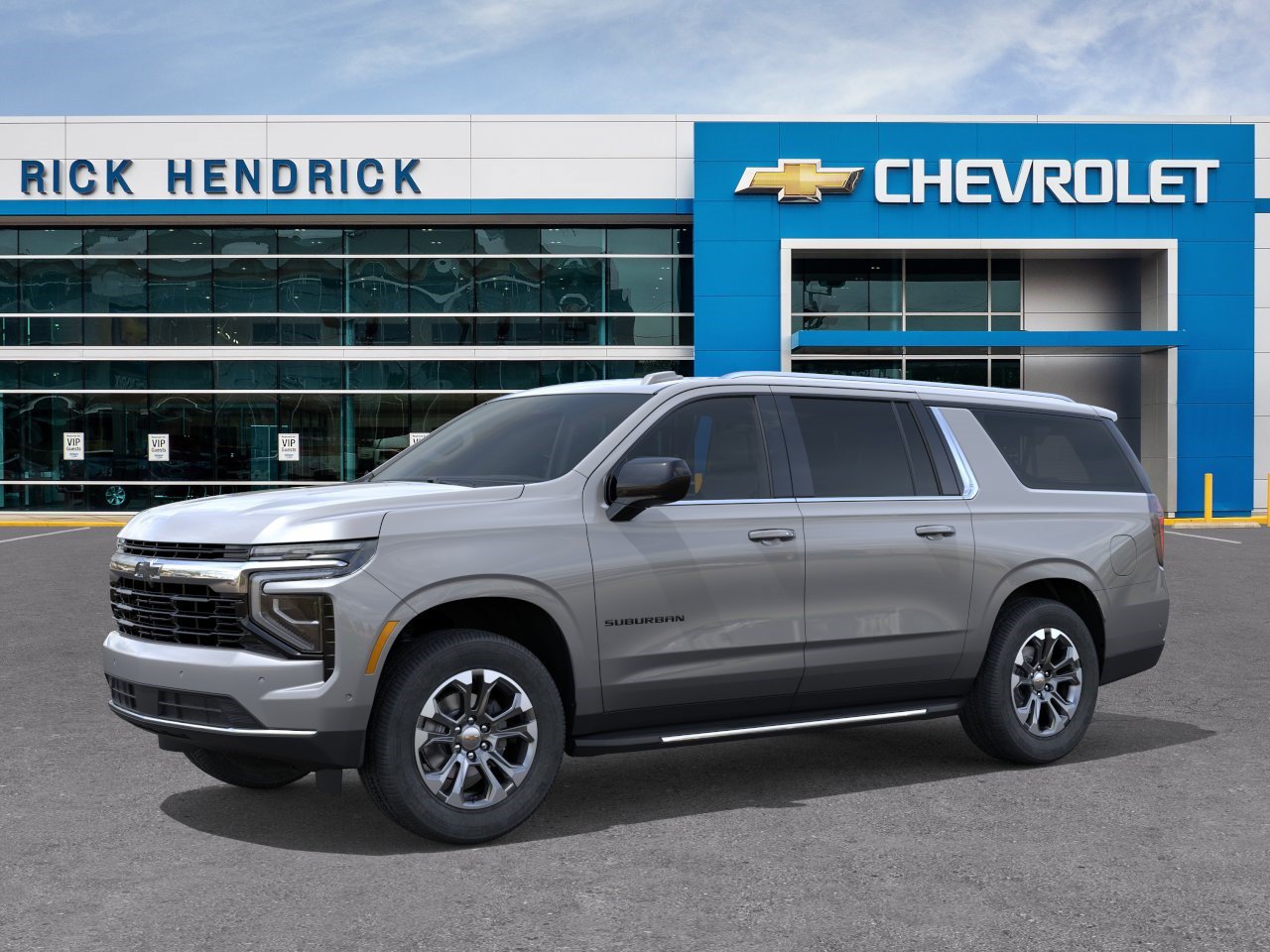 Chevrolet Suburban LS