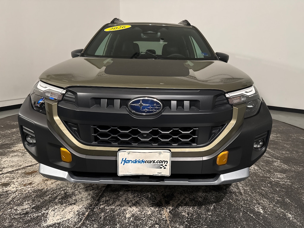 Used 2026 Subaru Forester Wilderness SUV