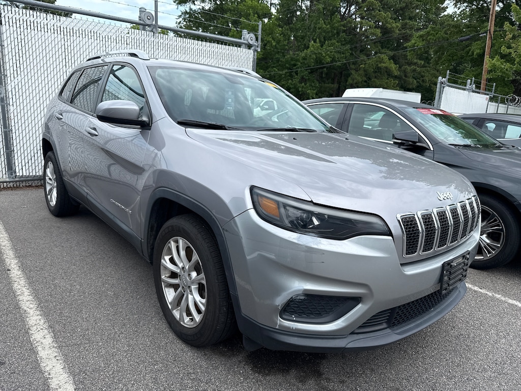 Used 2020 Jeep Cherokee Latitude SUV