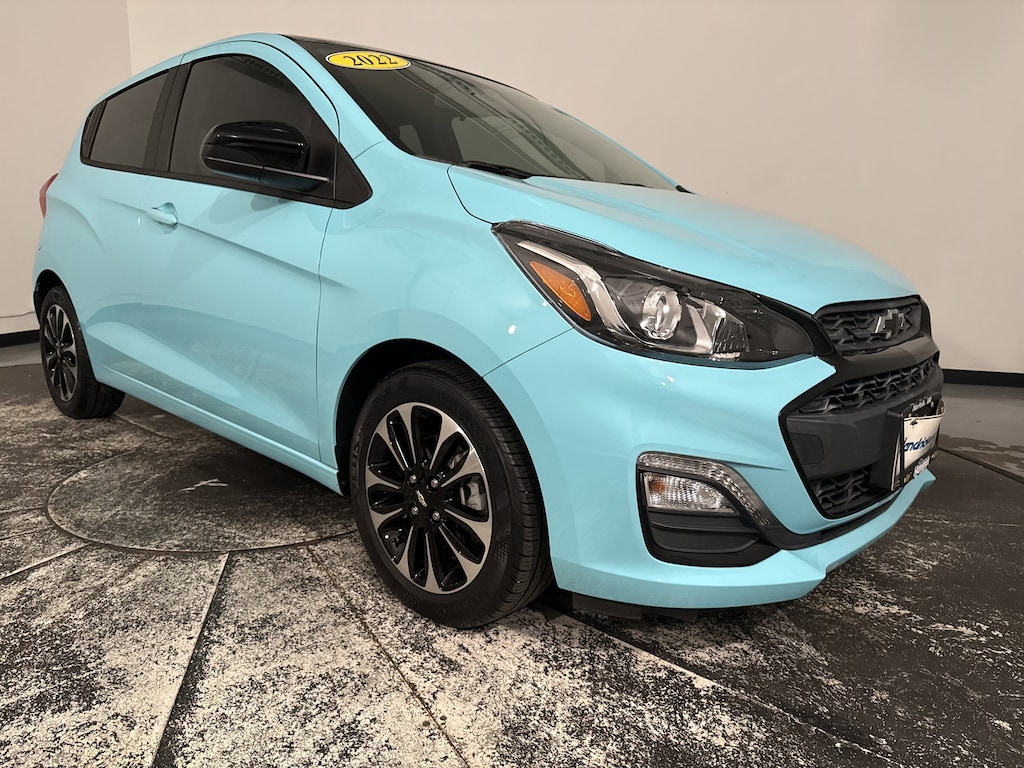 Used 2022 Chevrolet Spark 1LT Hatchback