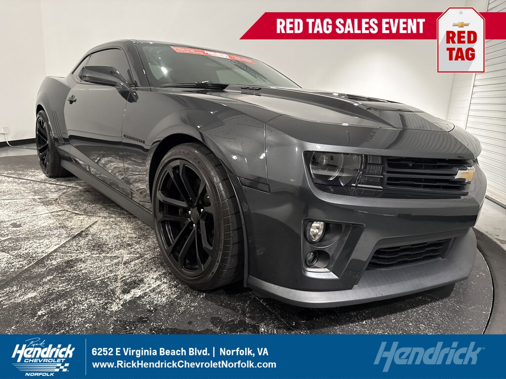 Used 2013 Chevrolet Camaro ZL1 Coupe