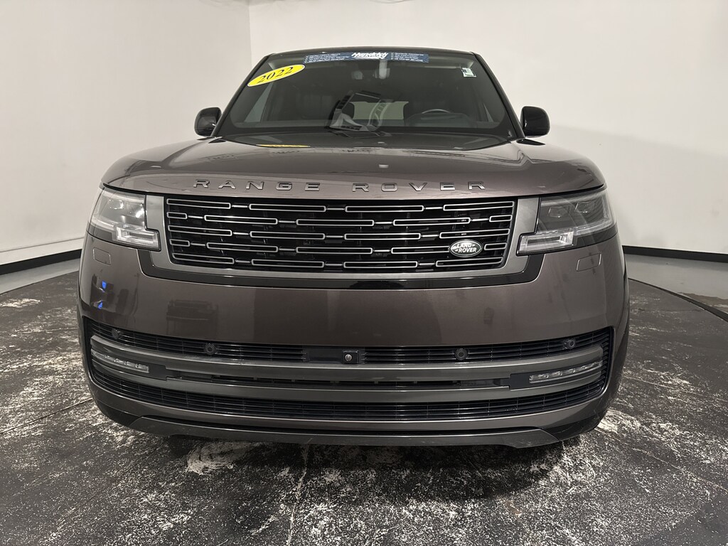 Used 2022 Land Rover Range Rover First Edition SUV
