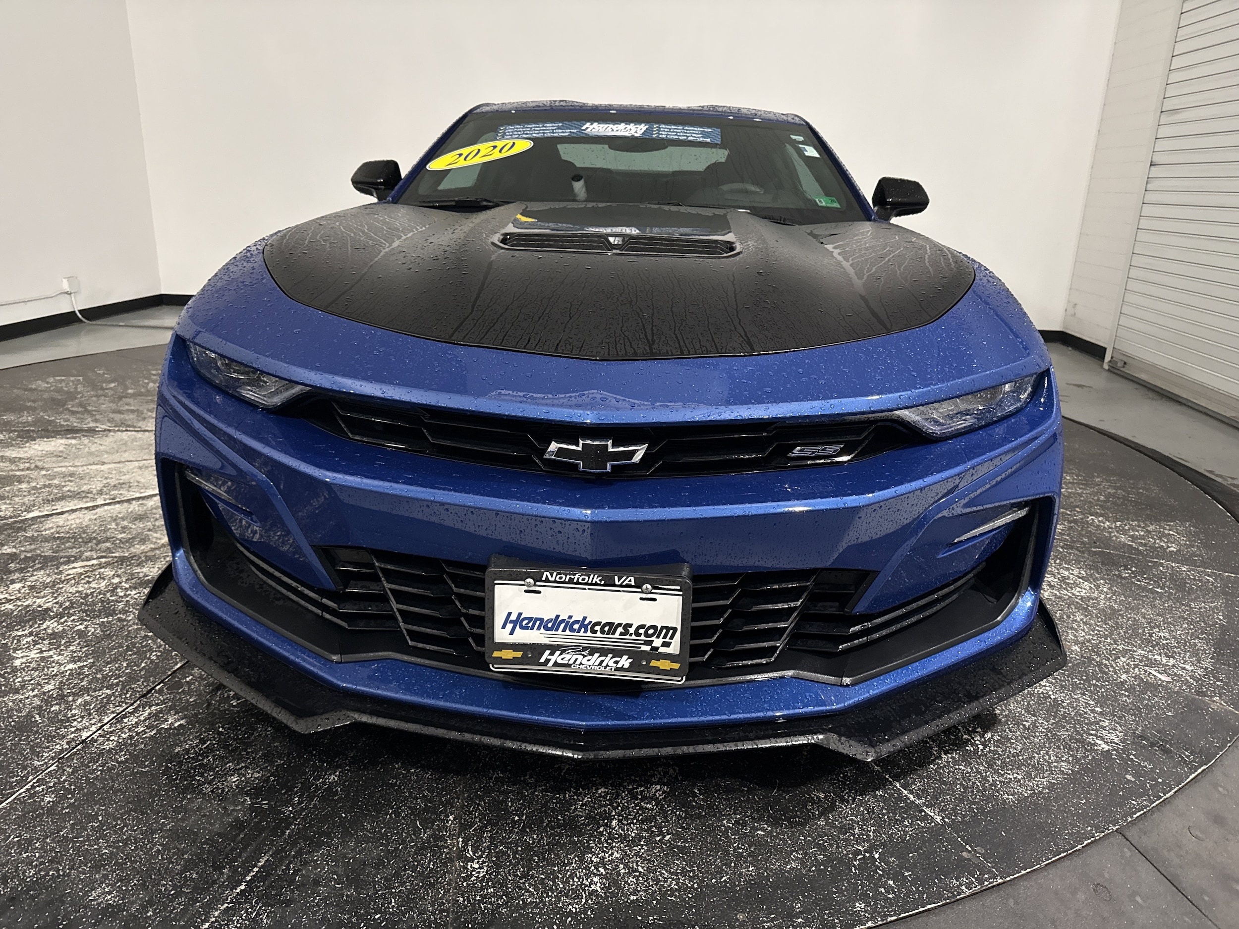 2020 Chevrolet Camaro 1SS photo 2