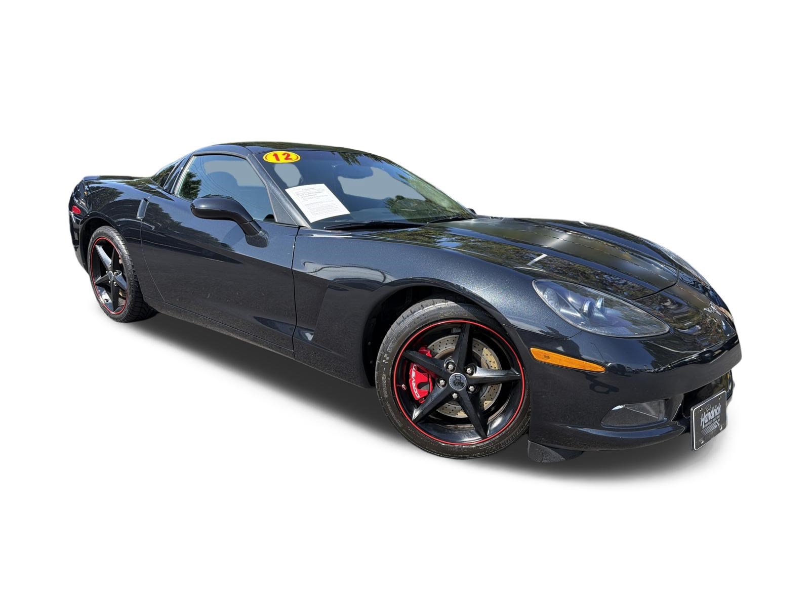 Used 2012 Chevrolet Corvette w/4LT Coupe