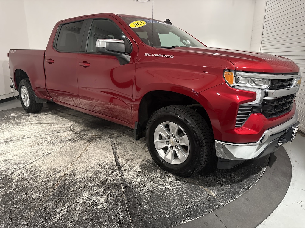 Used 2023 Chevrolet Silverado 1500 LT Pickup