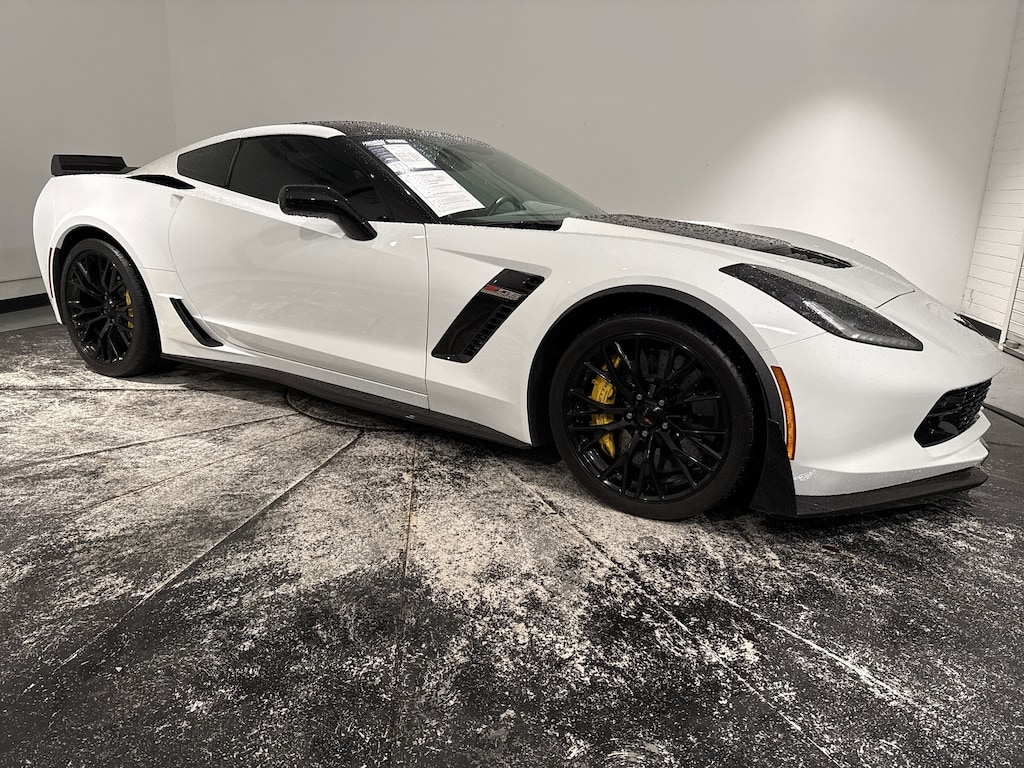 Used 2017 Chevrolet Corvette Coupe