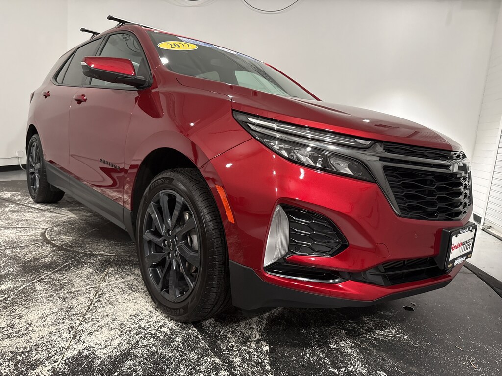 Certified 2022 Chevrolet Equinox  SUV