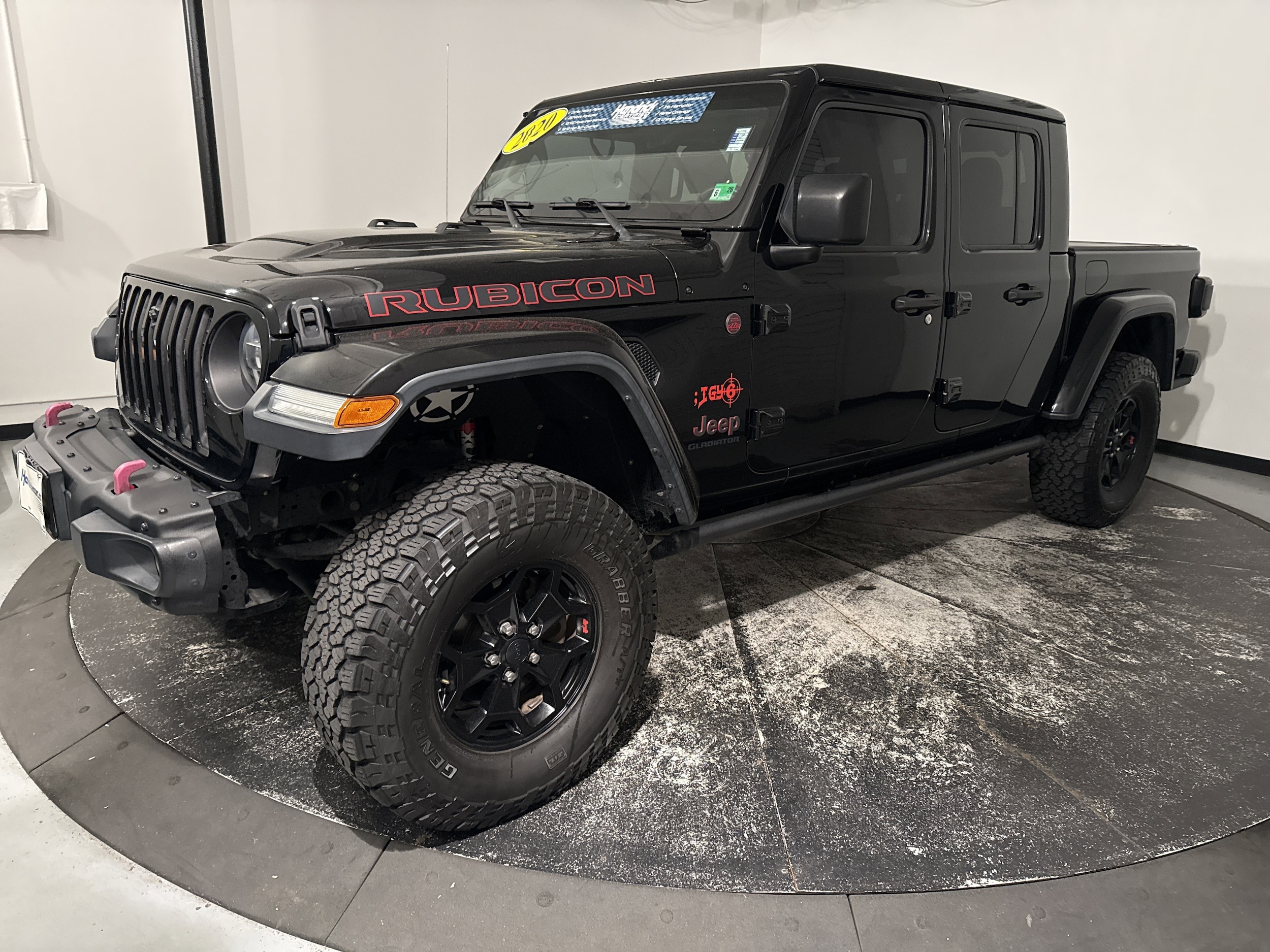 2020 Jeep Gladiator Rubicon photo 4