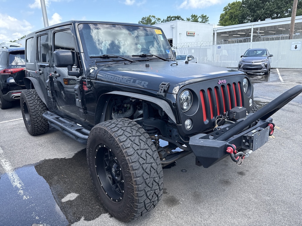 Used 2017 Jeep Wrangler Unlimited Big Bear Convertible