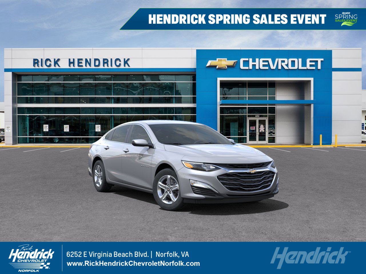 2024 Chevrolet Malibu 1LS