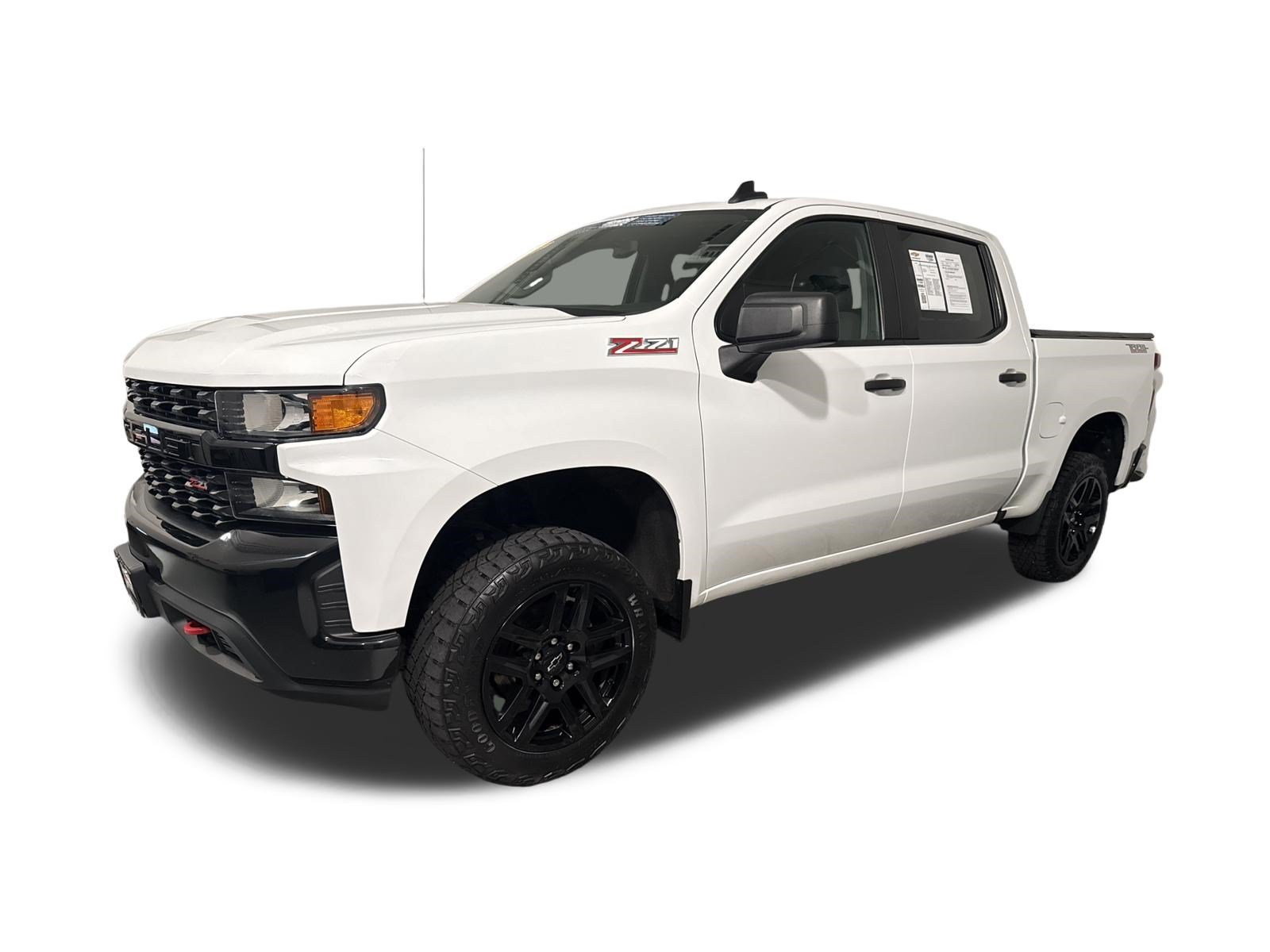 Used 2021 Chevrolet Silverado 1500 Custom Trail Boss Pickup