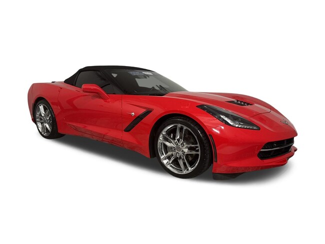 2019 Chevrolet Corvette 3LT Convertible