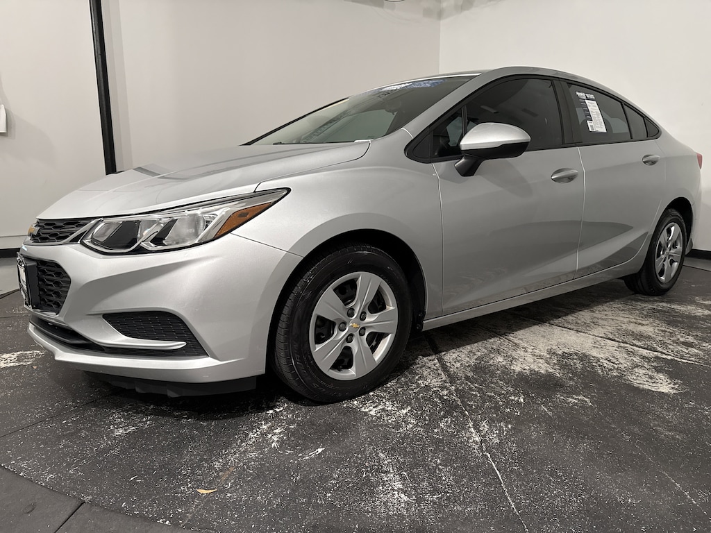 Used 2018 Chevrolet Cruze LS Sedan