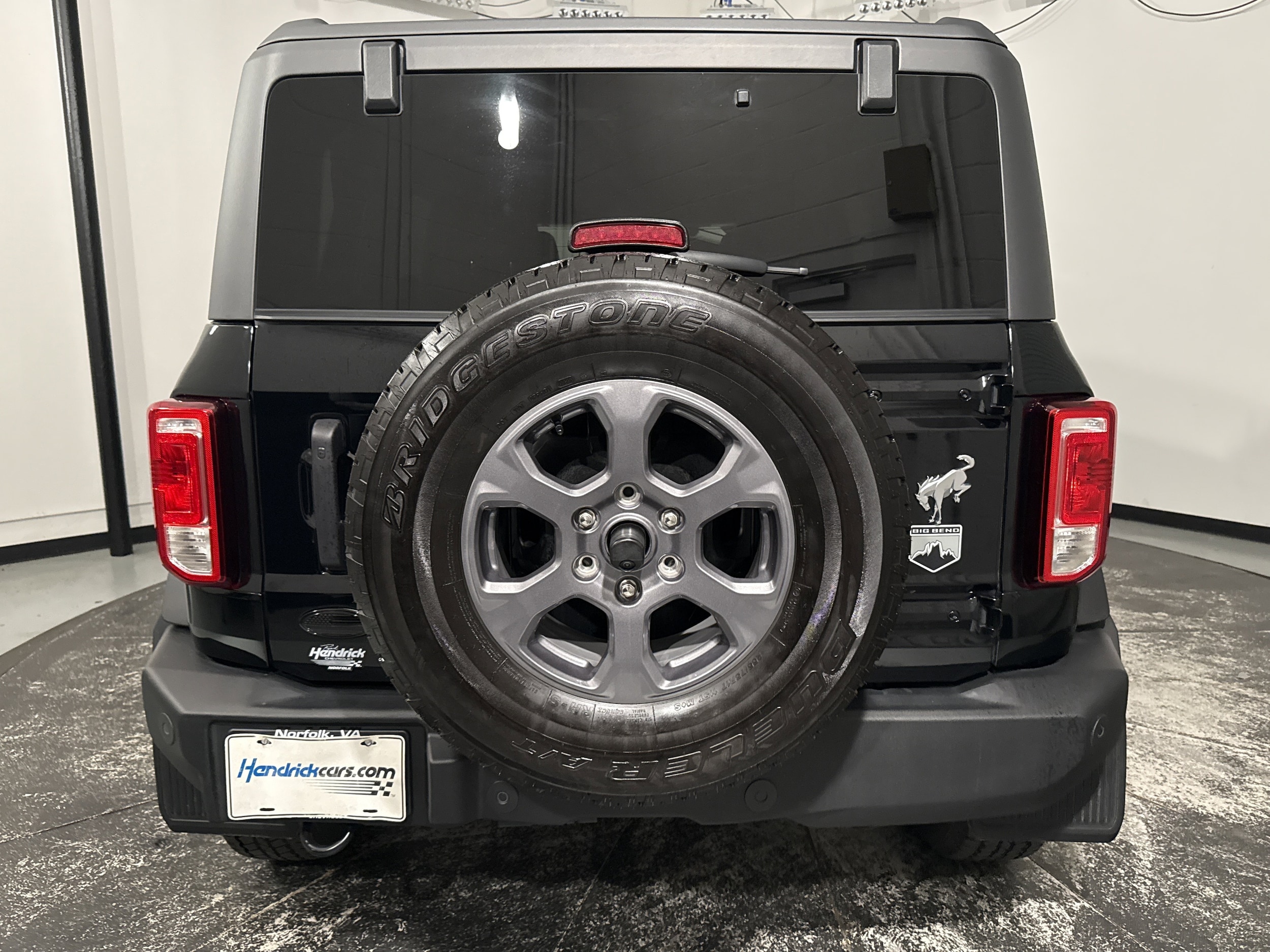 2025 Ford Bronco Big Bend photo 3