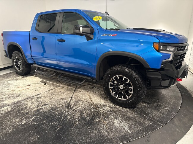 2025 Chevrolet Silverado 1500 ZR2 Pickup