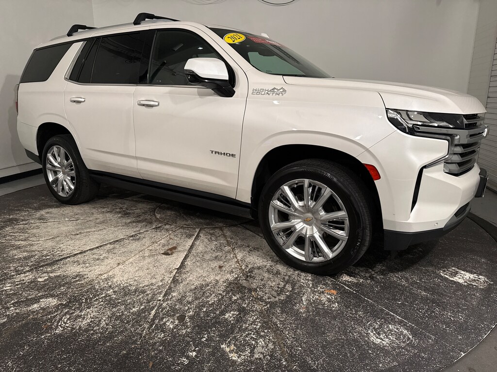 Used 2021 Chevrolet Tahoe High Country SUV