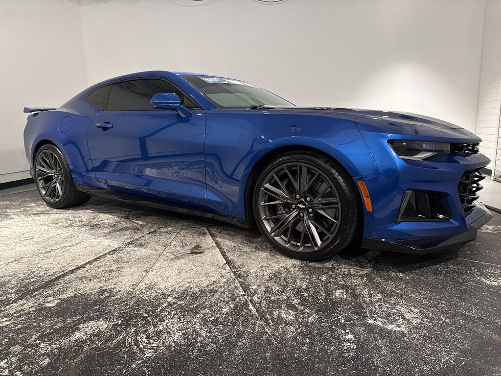 Used 2018 Chevrolet Camaro ZL1 Coupe