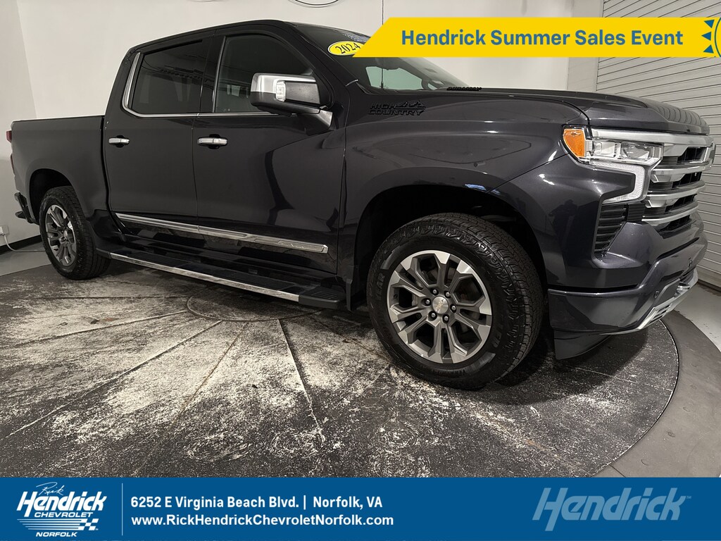 Used 2024 Chevrolet Silverado 1500 High Country Pickup